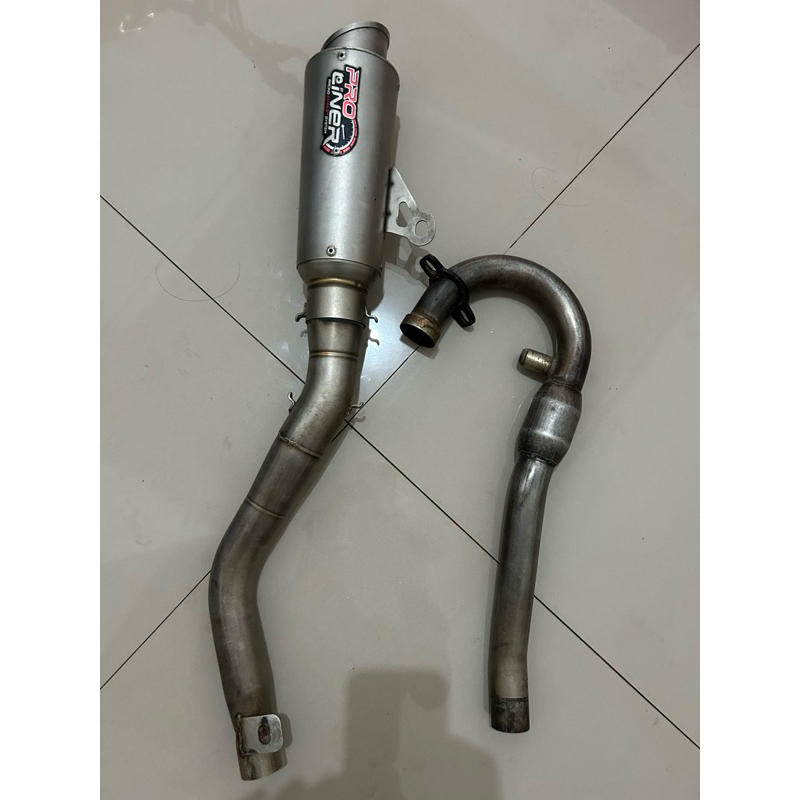 Knalpot Proliner klx dtracker 150