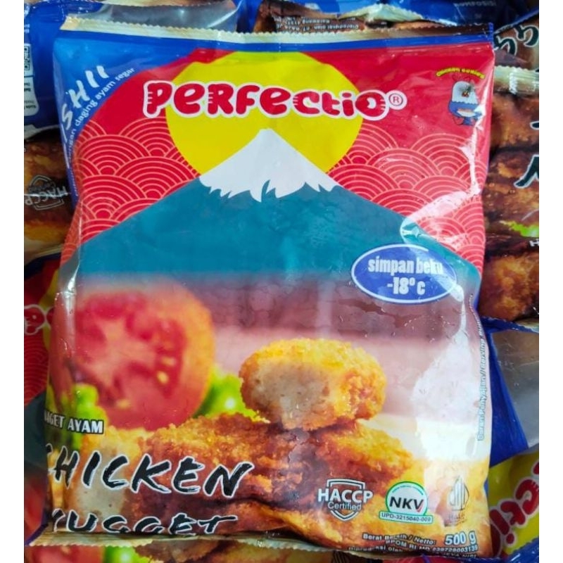 

PERFECTIO chicken nugget 500gr