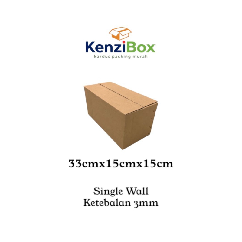 

kardus/karton/box UK. 33x15x15 cm single wall