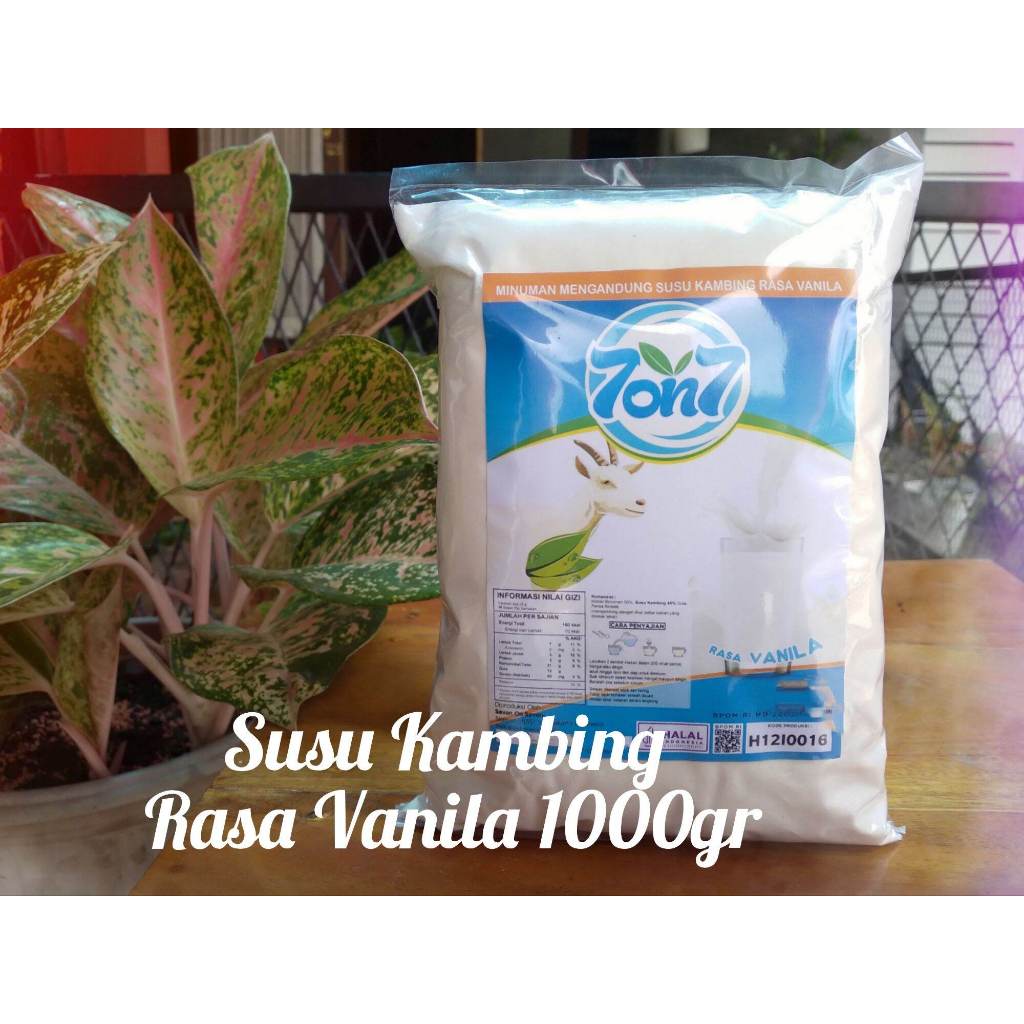 

Susu Kambing Etawa Bubuk Susu Kambing 7on7 Isi 1kg