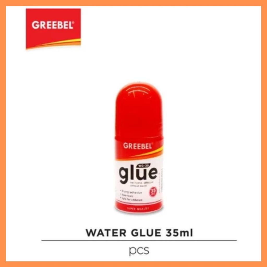 

GREEBEL Water Glue 35ML - Lem Kertas WG-35