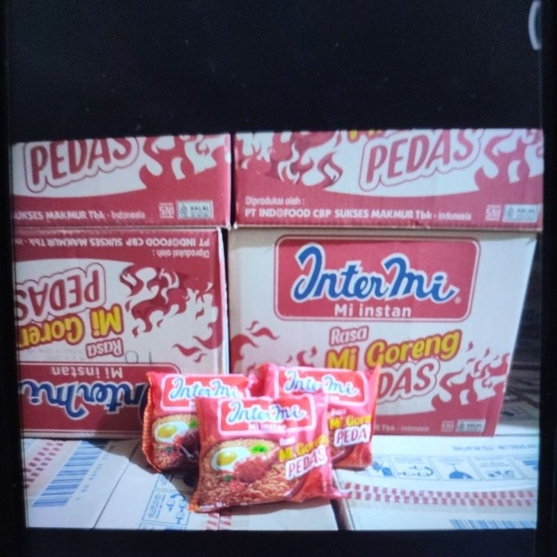 

INTERMI GORENG PEDAS