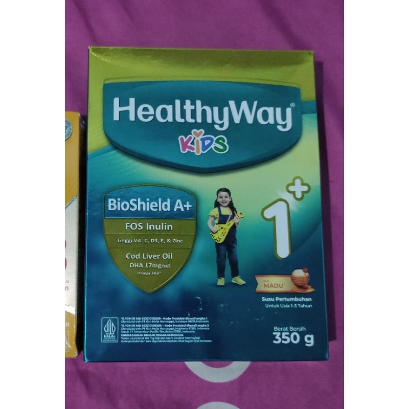 

HEALTHYWAY KIDS 1+ MURAH