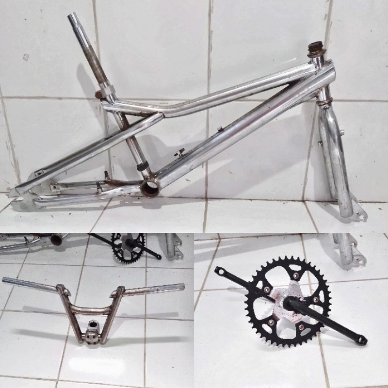 frame set BMX Mongoose original