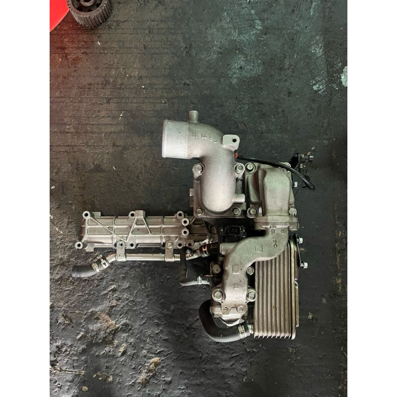 EGR Pendingin Mesin Copotan Mitsubishi Canter Euro 4 - Copotan Ori Bawaan Mobil