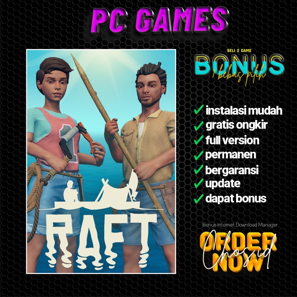 Raft | Game PC - Laptop