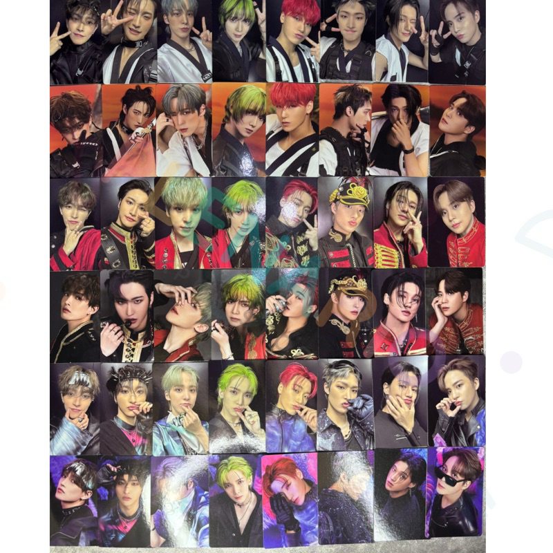 [READY STOCK] PHOTOCARD ATEEZ ALBUM THE WORLD EP.FIN : WILL PHOTOBOOK VERSION PC POB HONGJOONG SEONG