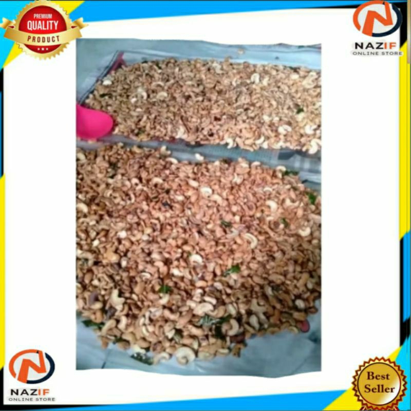 

Kacang Mede/Mete Patahan Matang 1kg