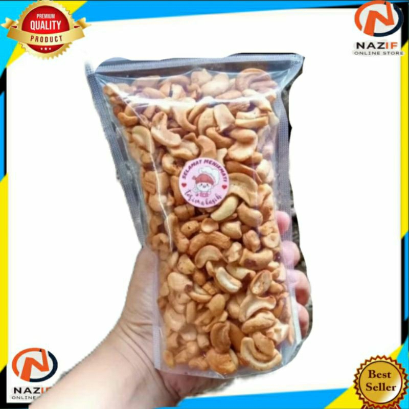 

Kacang Mede/Mete Patahan Mateng 200g