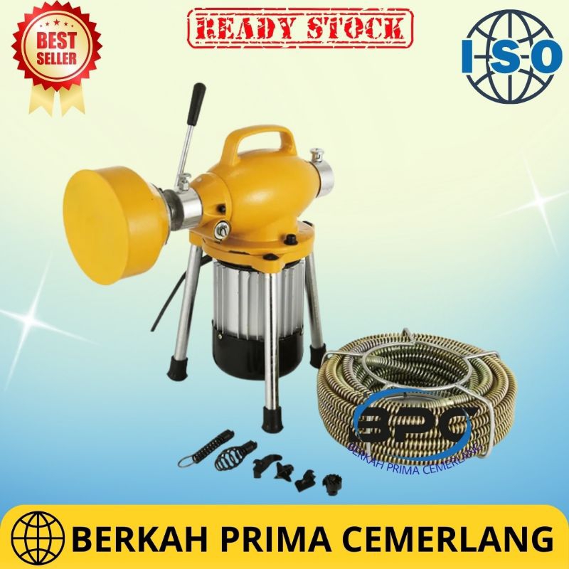 Electric Drain Cleaner machine mesin pembersih pipa air mampet