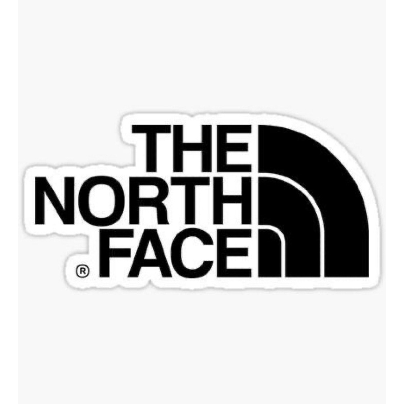 

Sticker Brand THE NORTH FACE 1 Pcs