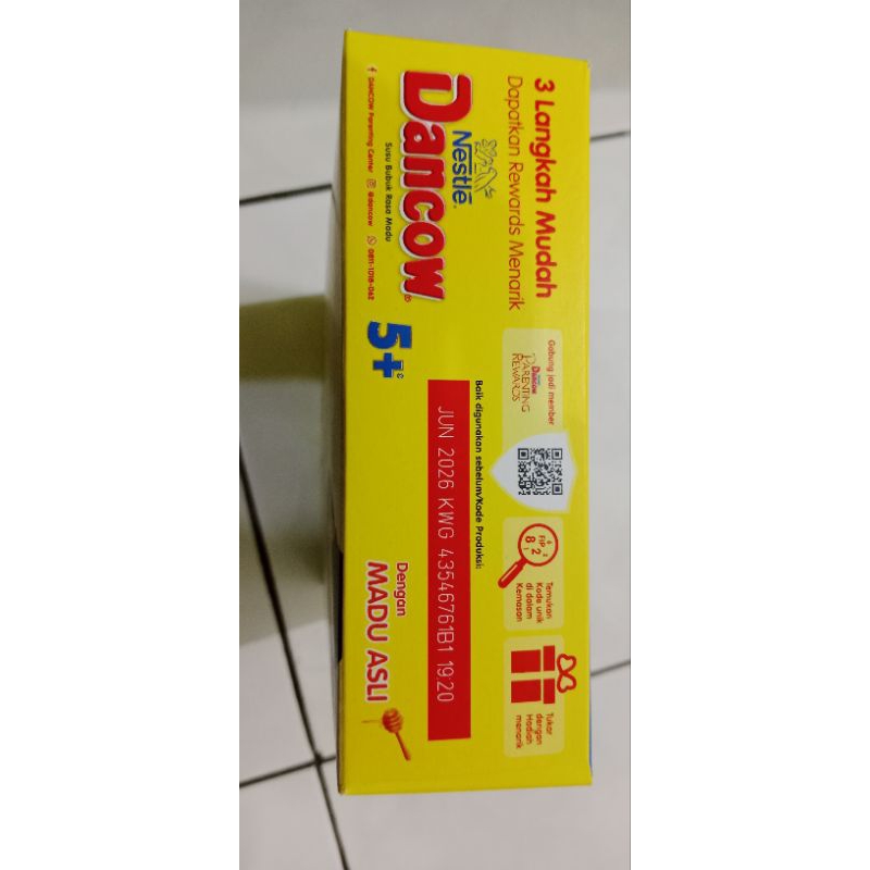 

Susu Dancow 5+ Rasa Madu