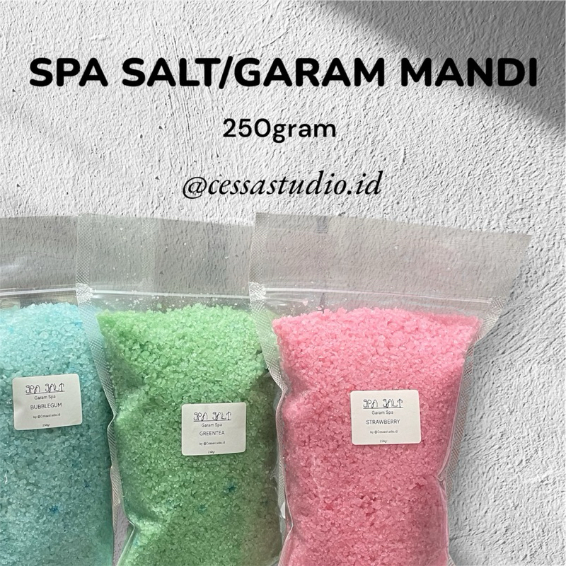 250gr Garam Mandi / Garam spa / Garam Rendam Kaki