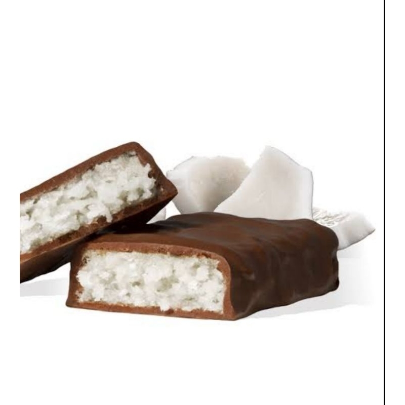 

coconut bar coklat.coklat kelapa
