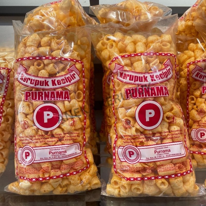 

Makaroni Pedas Purnama (155 gram)