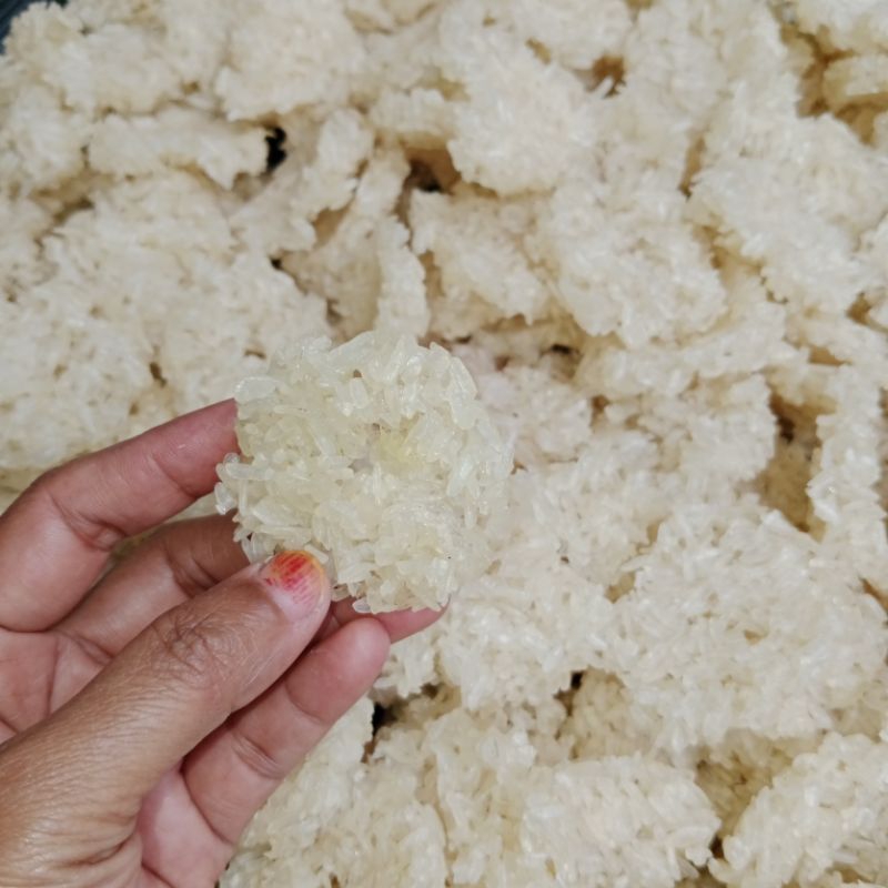

Rengginang ketan mentah siap goreng isi 40-47