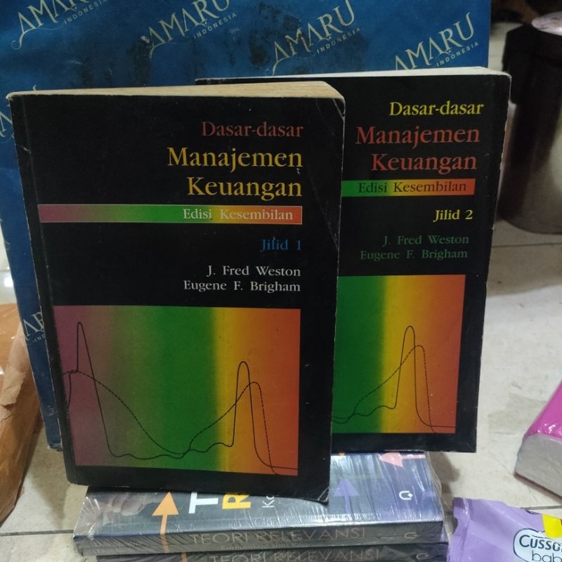 ORIGINAL DASAR-DASAR MANAJEMEN KEUANGAN JILID 1 DAN 2 EDISI KE-9 J FRED WESTON EUGENE