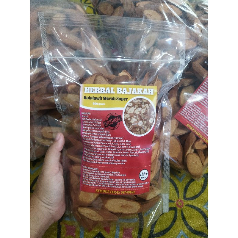 

Akar bajakah kalalawit merah 500gr