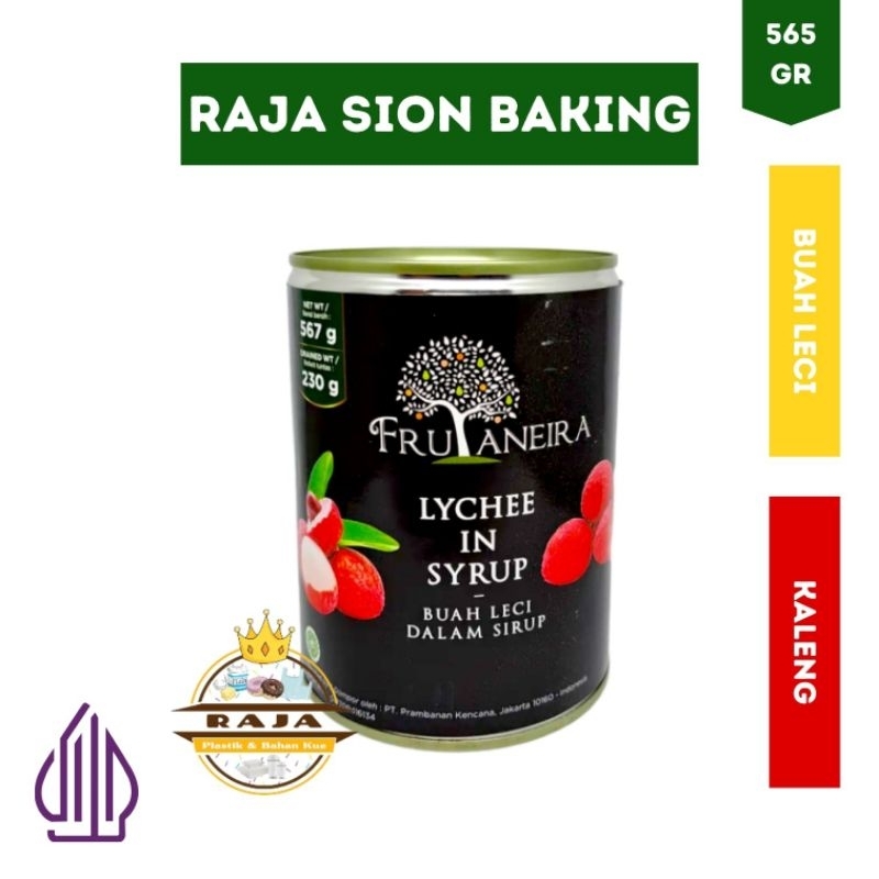 

Frutaneira Leci 565gr / Buah Leci Kaleng