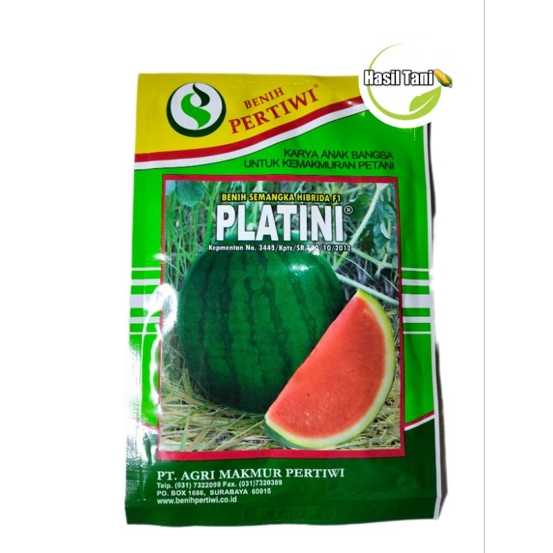 

Semangka Platini 20 gr Non Biji