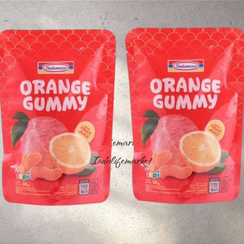 

Indomaret Candy Gummy 88G
