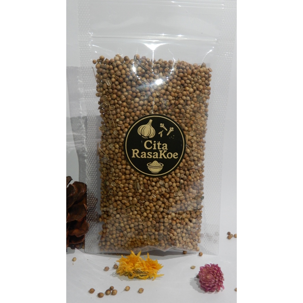 

Biji Ketumbar 85gr - Cita Rasakoe