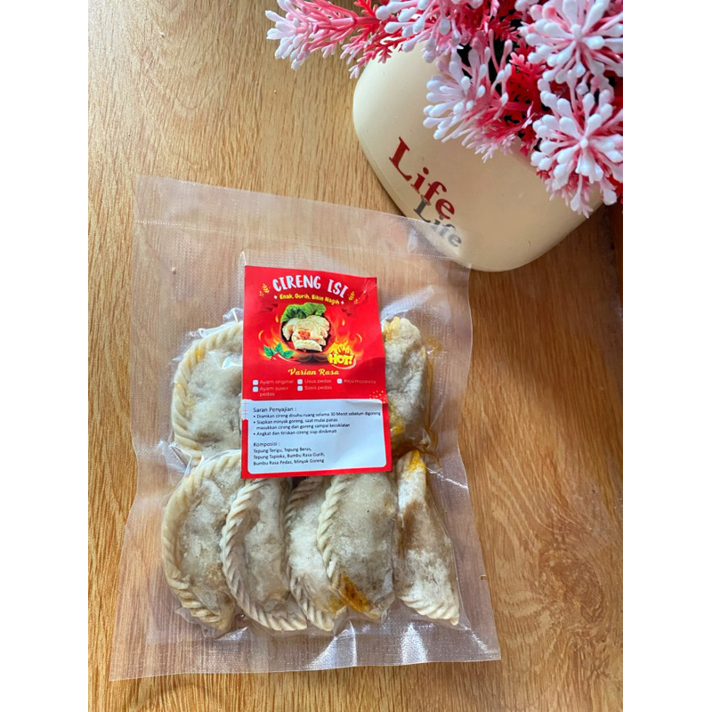 

[KHUSUS RESELLER] CIRENG ISI PEDASS FULL ISIAN Ayam Pedas Usus Mercon 10pack 100pcs