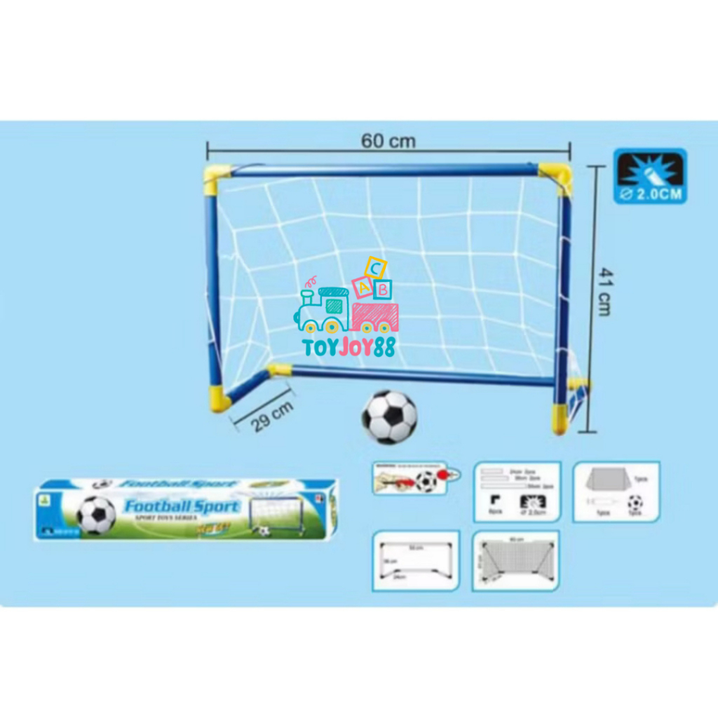 Mainan Anak Gawang Sepak Bola Mini Football Gawang Mainan Mini Olahraga Anak / Gawang Sepak Bola
