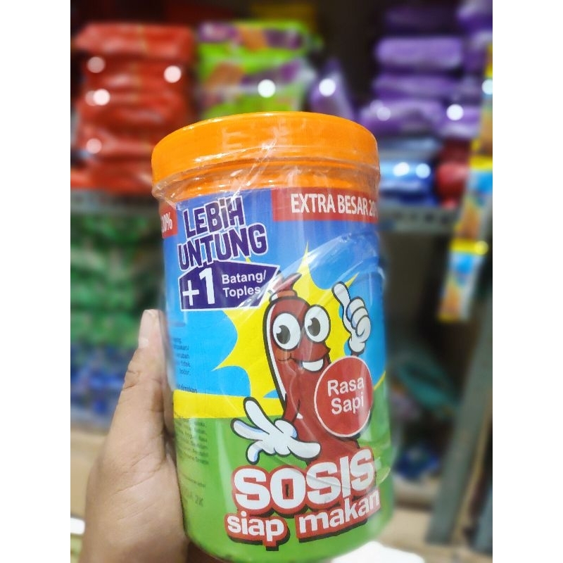 

So Nice Sapi 1 Toples isi 24+1 @20g.