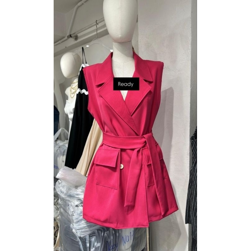 dress blazer pink/dress pink/blazer pink import