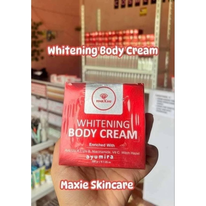 body cream maxie