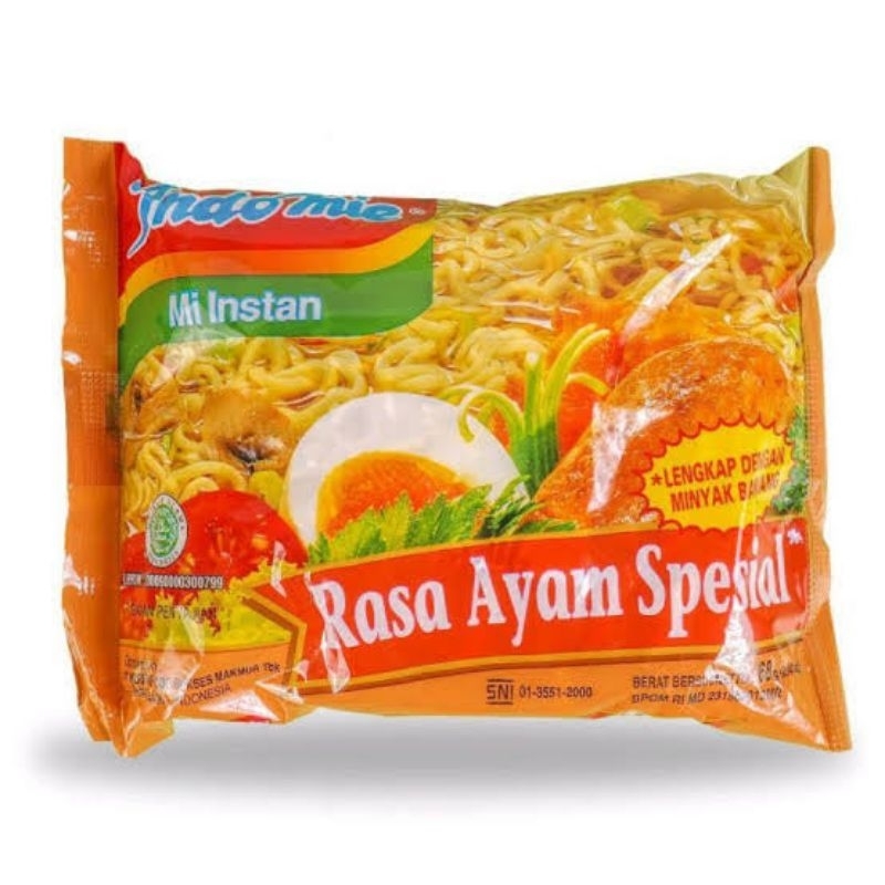 

ECER INDOMIE KUAH AYAM SPESIAL NETTO 68 GR