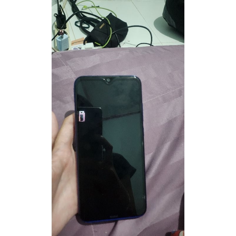 hp bekas/second redmi note 8 4+1/64gb