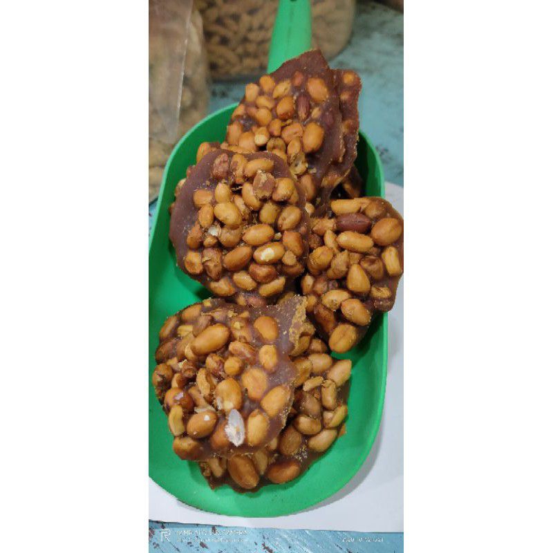 Kacang ampyang gula merah rasa jahe 1kg