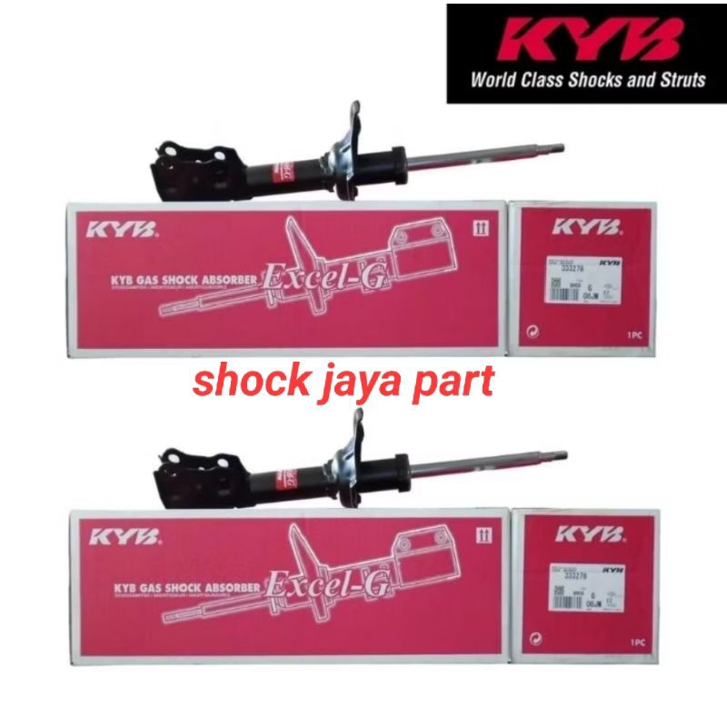 SHOCKBREAKER TOYOTA VIOS GEN 1 DEPAN MEREK KAYABA EXEL-G