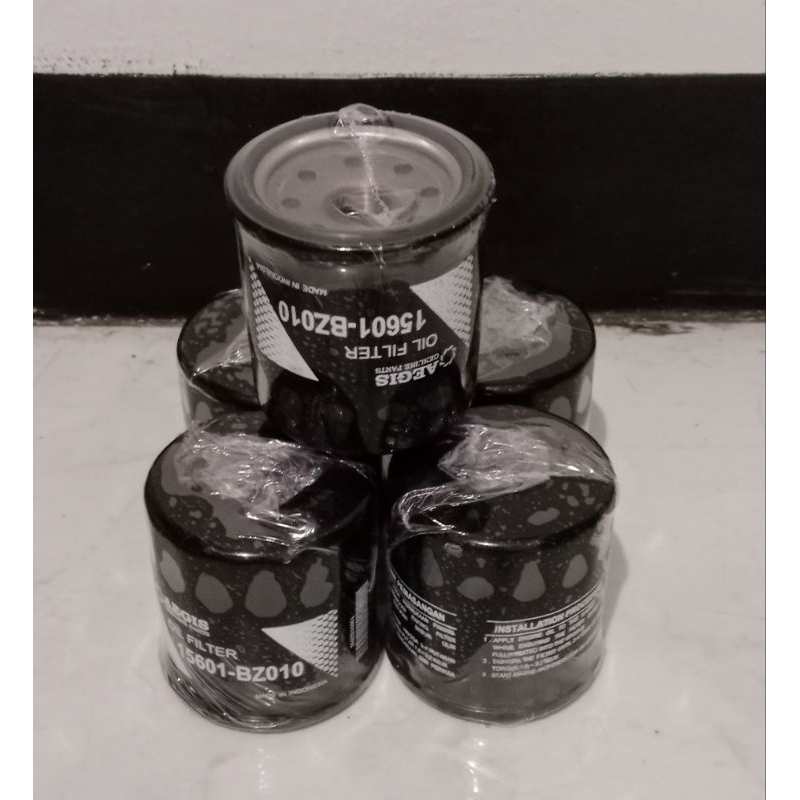 AEGIS Filter Oli 15601-Bz010/15601-Yzzt1/15601-87702-0 . Toyota