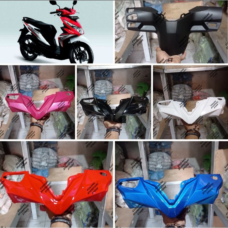 Batok depan beat new esp 2016-2019, batok kepala beat esp, batok kepala beat eco 2016-2019