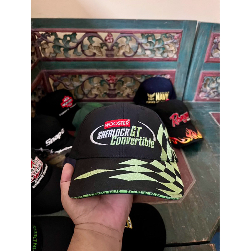 TOPI RACING FLAG WOOSTER SHERLOCK GT CONVERTIBLE USA