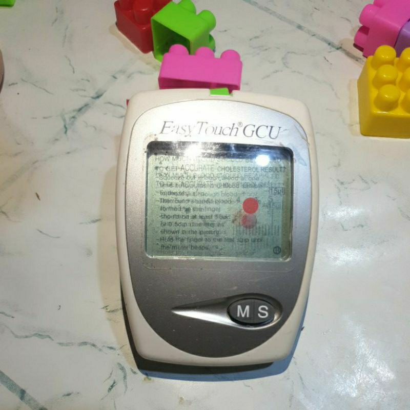 easytouch alat tes gula darah