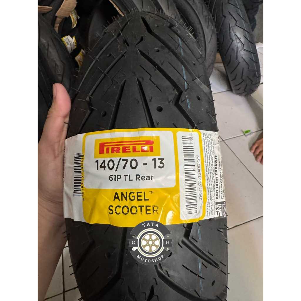 Pirelli Angel Scooter Ukuran 140-70 Ring 13