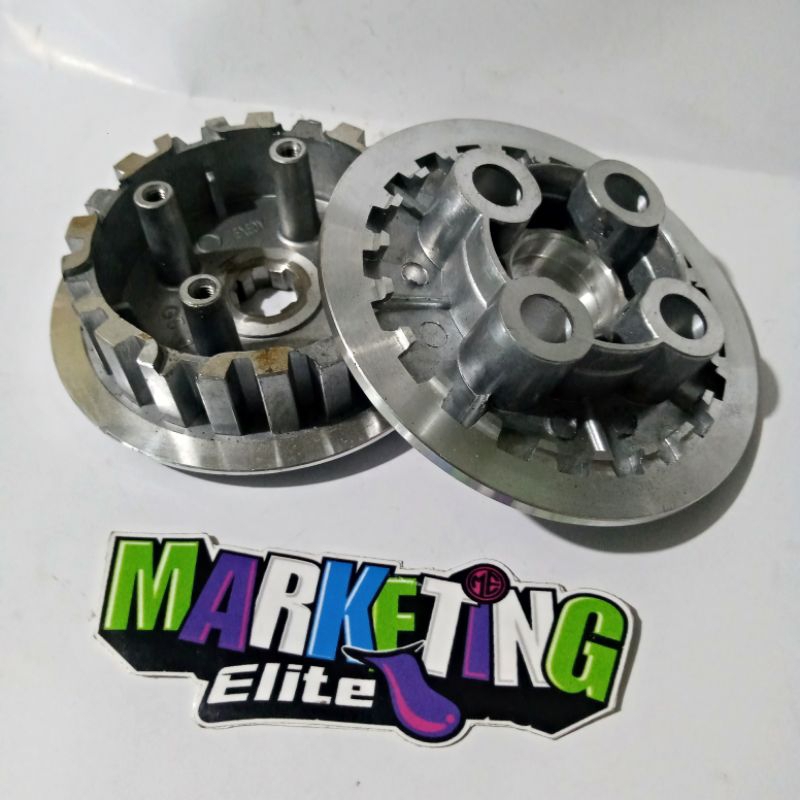 Rumah kampas kopling FIZR FIZ R Modif kampas FR80 & Per smash Original