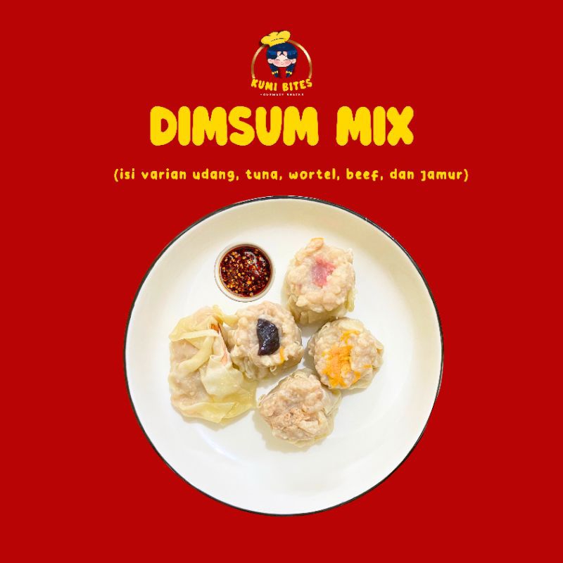 

DIMSUM MIX READY TO EAT