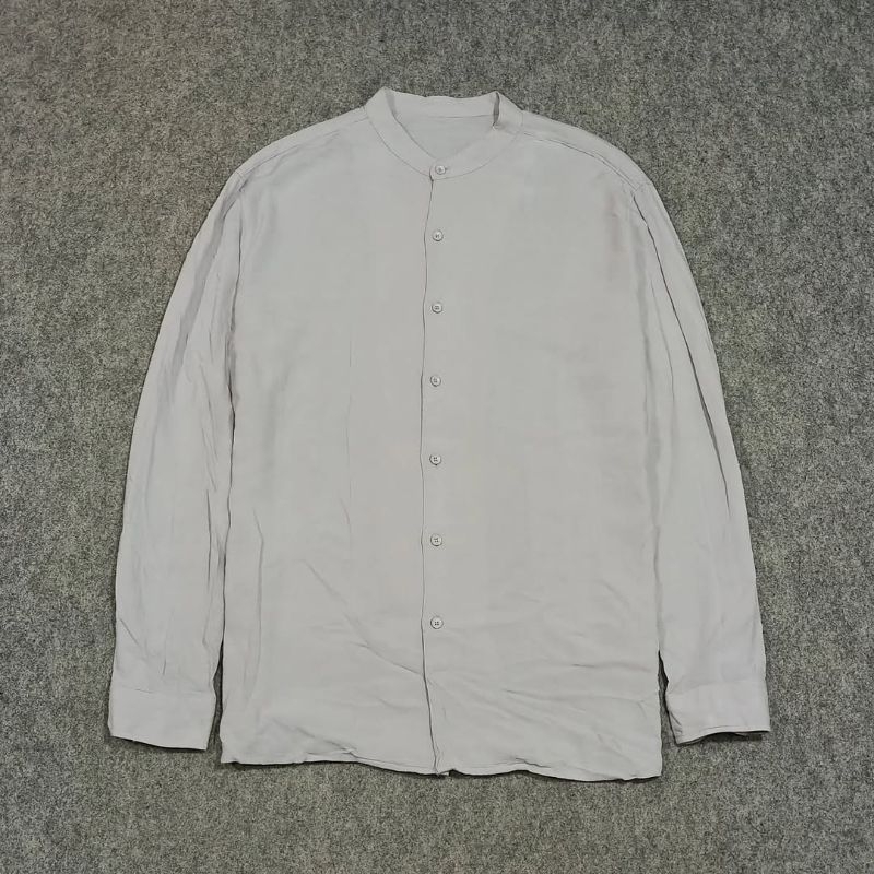 Kemeja sanghai pria lengan panjang H.CONNECT size M second