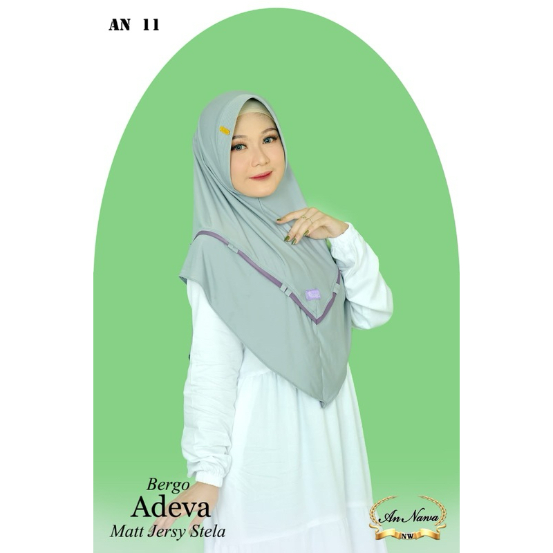 AN NAWA ADEVA // HIJAB BERGO ADEVA BY AN NAWA