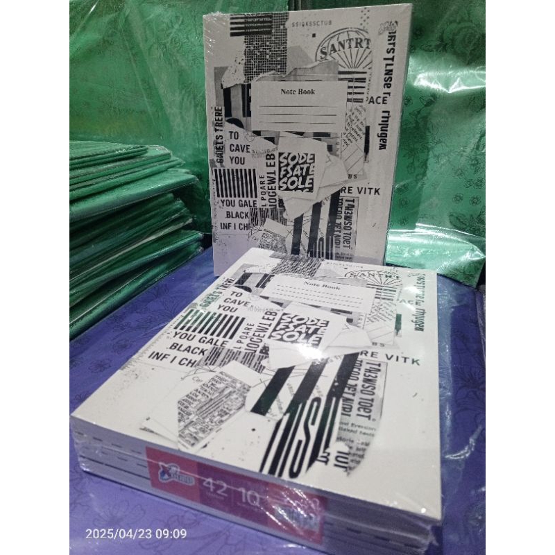 

BUKU CAMPUS 42 LEMBAR X XPLUP/BUKU PANJANG 42LEMBAR @10BUKU