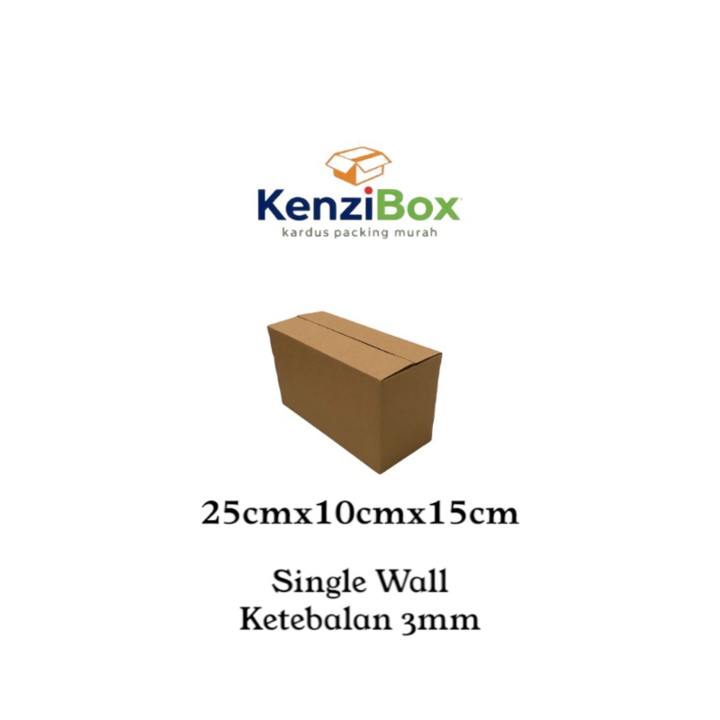

kardus/karton/box UK. 25x10x15 cm single wall