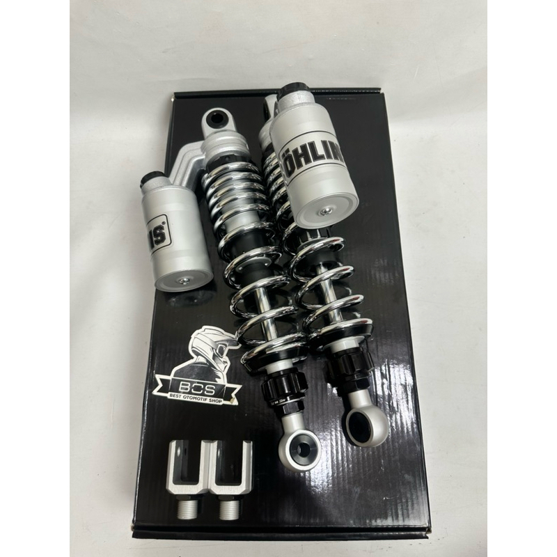Shockbreaker Tabung Atas Model KTC Extreme Strikes Ohlins CHROME Series Shock PCX NMAX AEROX Rx king