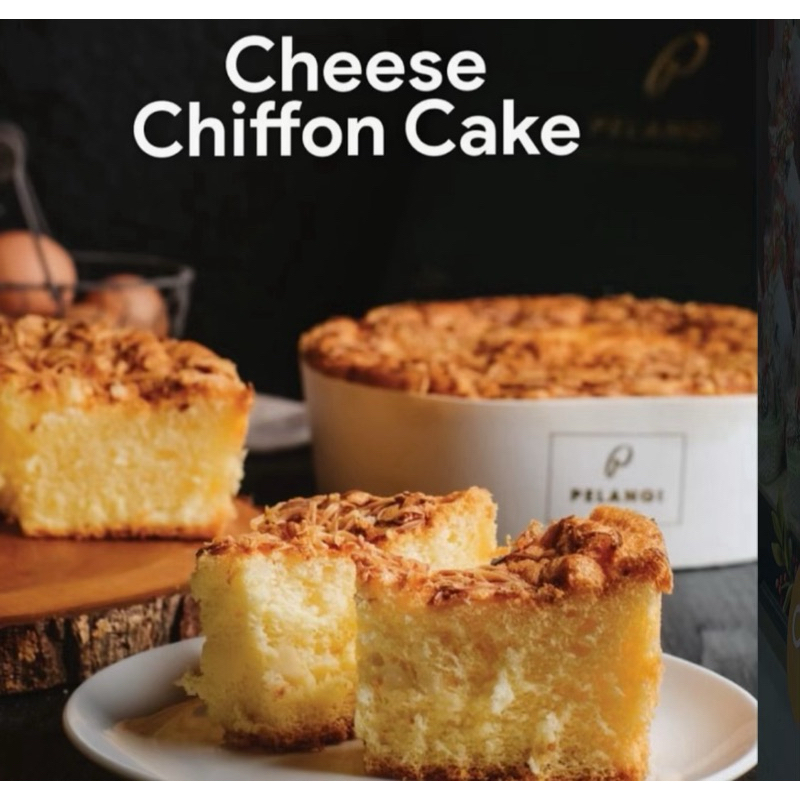 

Cheese Chiffon Cake Pelangi Semarang
