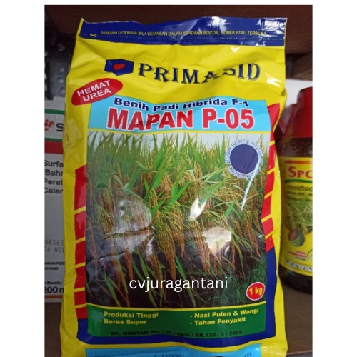 Bibit Padi Mapan 05 Hibrida Berkualitas Exp 06/2026