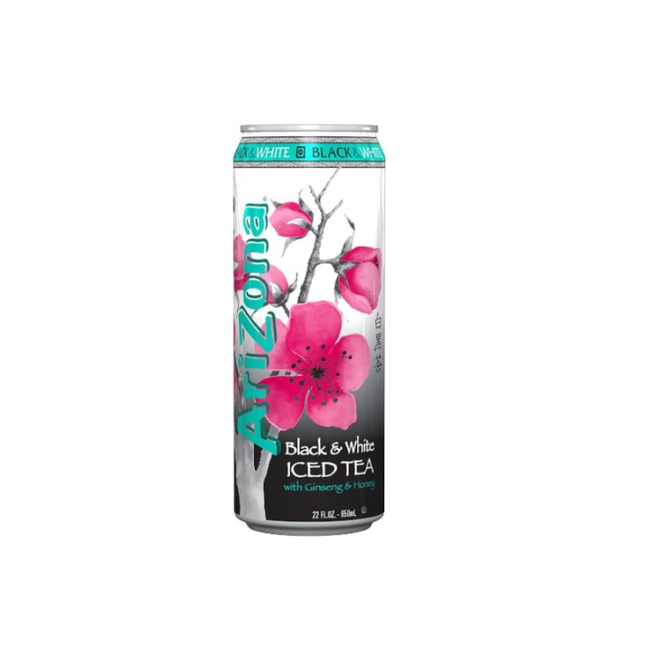 

Arizona Black and White Iced Tea with Ginseng and Honey